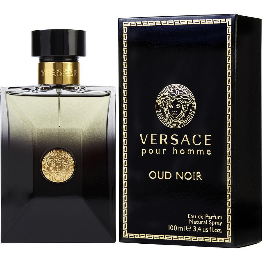 Perfume Original Versace Oud Noir Edp 100Ml Hombre