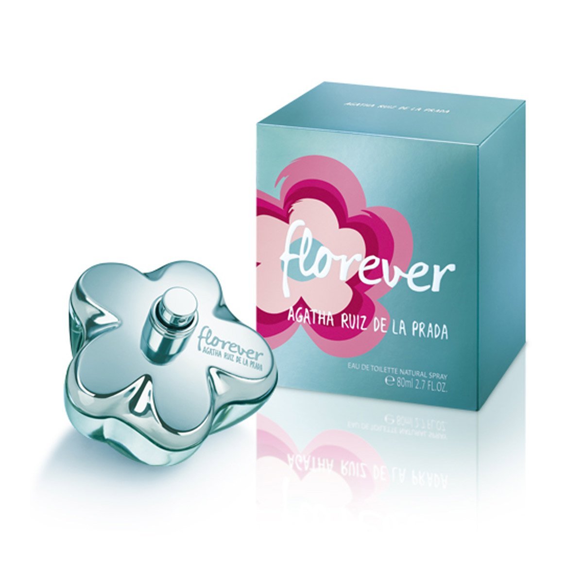 Perfume Original: FLOREVER BY AGATHA RUIZ 80 ML EDT MUJER