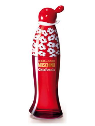 Perfume Original: PERFUME CHIC PETALS BY MOSCHINO EDT 100 ML MUJER