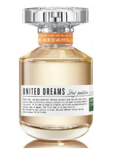 Perfume Original: PERFUME BENETTON STAY POSITIVE EDT 80 ML MUJER