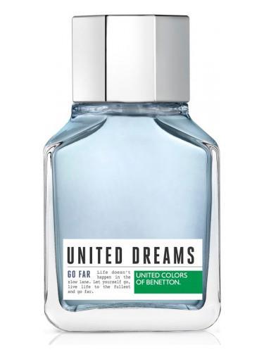 Perfume Original: PERFUME BENETTON GO FAR EDT 100 ML HOMBRE