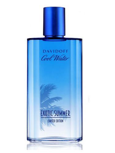 Perfume Original: PERFUME COOL WATER EXOTIC SUMMER BY DAVIDOFF EDT 125 ML HOMBRE