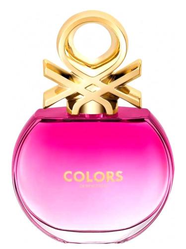 UNITED COLORS OF BENETTON PINK EDT 80 ML MUJER