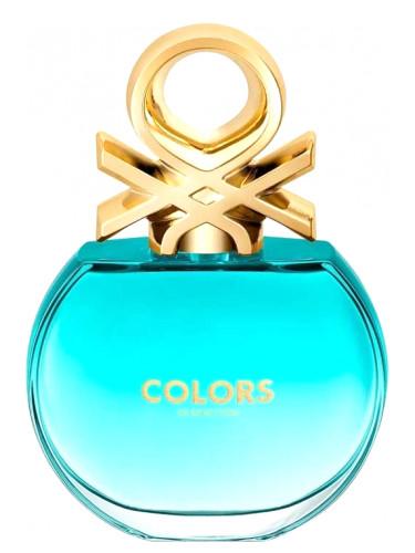 UNITED COLORS OF BENETTON BLUE EDT 80 ML MUJER