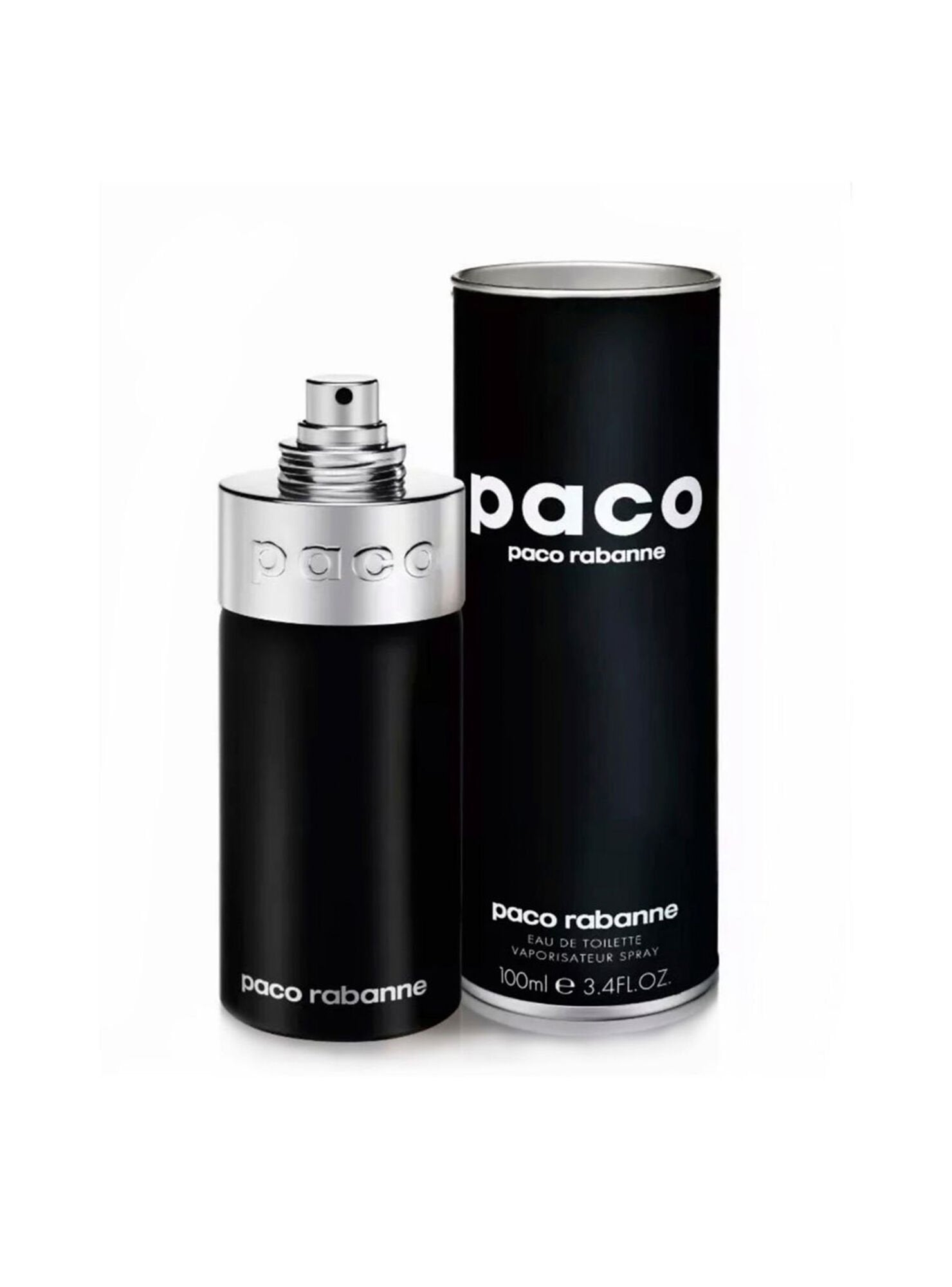 Paco De Paco EDT 100 ML Tarro Negro Unisex