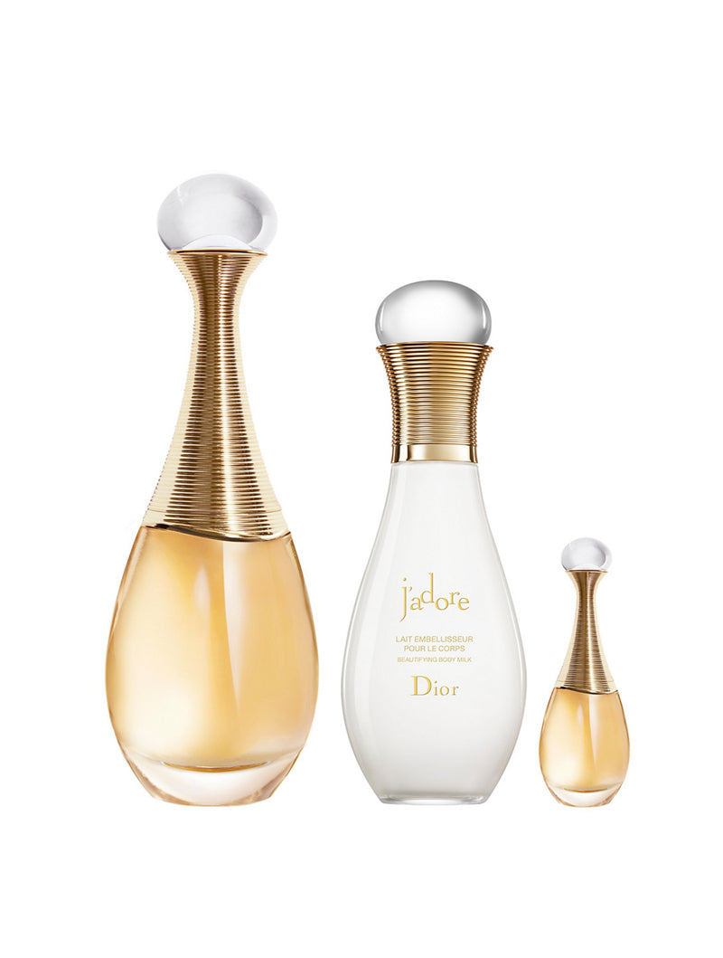 J'Adore Dior Estuche EDP 100 ML + 5 ML + 75 ML Bl  Mujer - Lodoro Perfumes