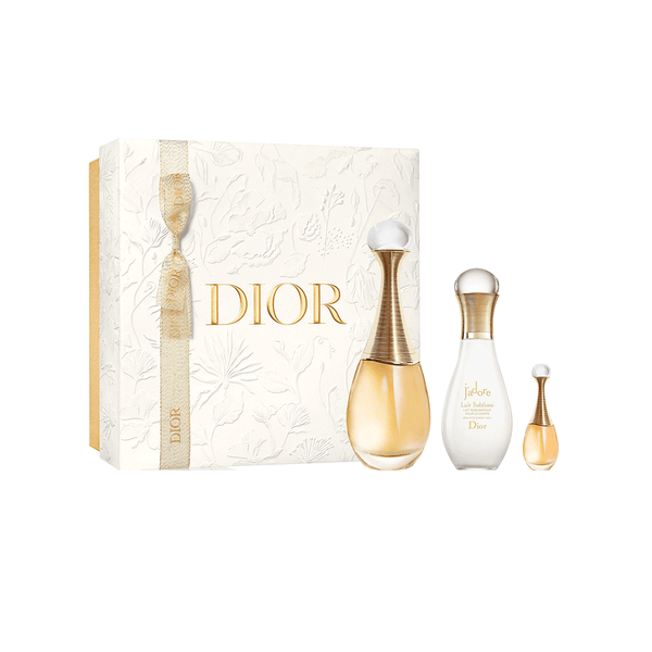 J'Adore Dior Estuche EDP 100 ML + 5 ML + 75 ML Bl Mujer Lodoro Perfumes