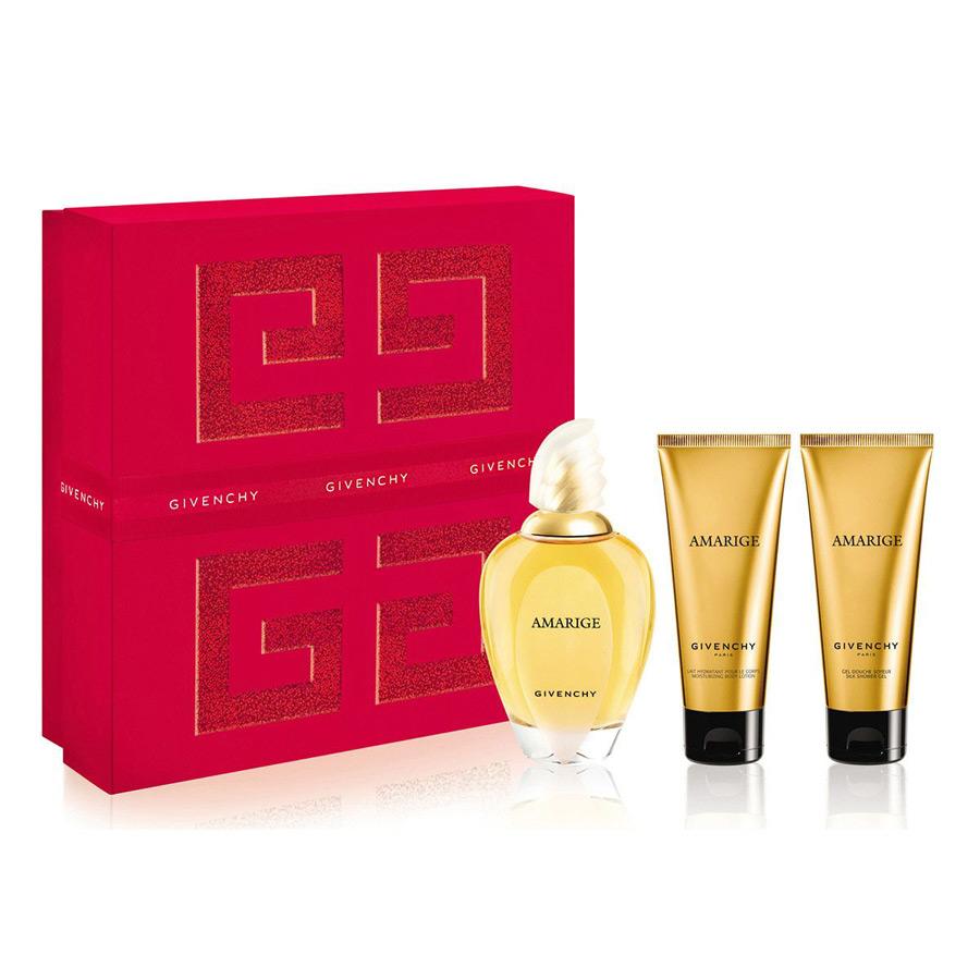 Givenchy Amarige Estuche 100Ml Edt 3 pcs - Lodoro Perfumes