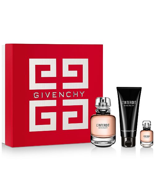 Givenchy L'Interdit Estuche 80Ml Edp 3 pcs- Lodoro Perfumes