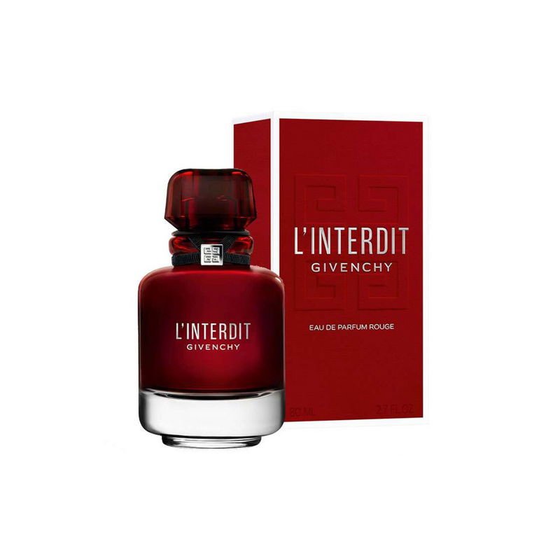 Givenchy L´Interdit Rouge EDP 80 Ml Mujer