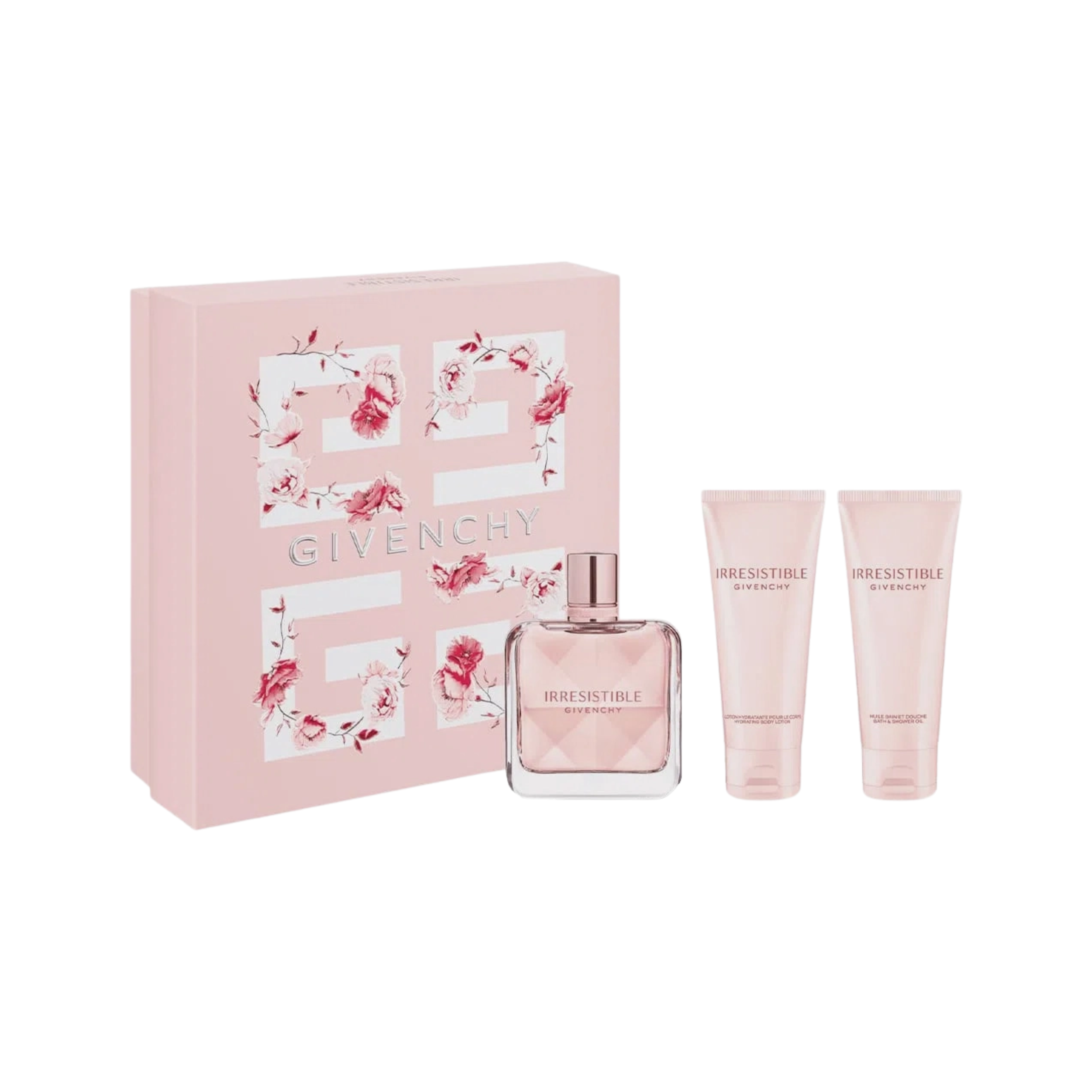 Givenchy Irresistible Estuche Edp 80ml + 75ml Bl + 75ml Sg Mujer Lodoro Perfumes