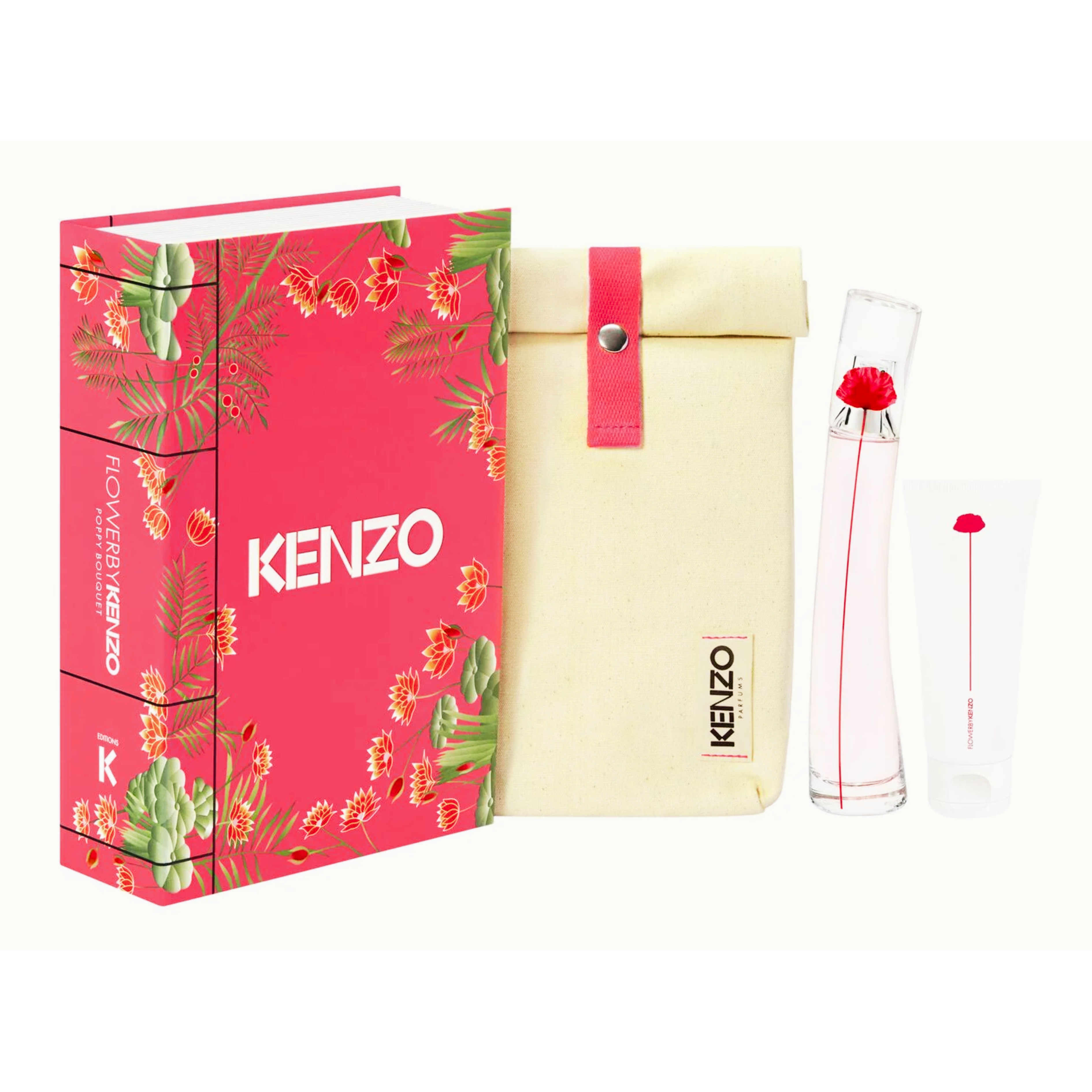 Kenzo Flower Estuche Edt 50 Ml + 75 Ml Bl Mujer