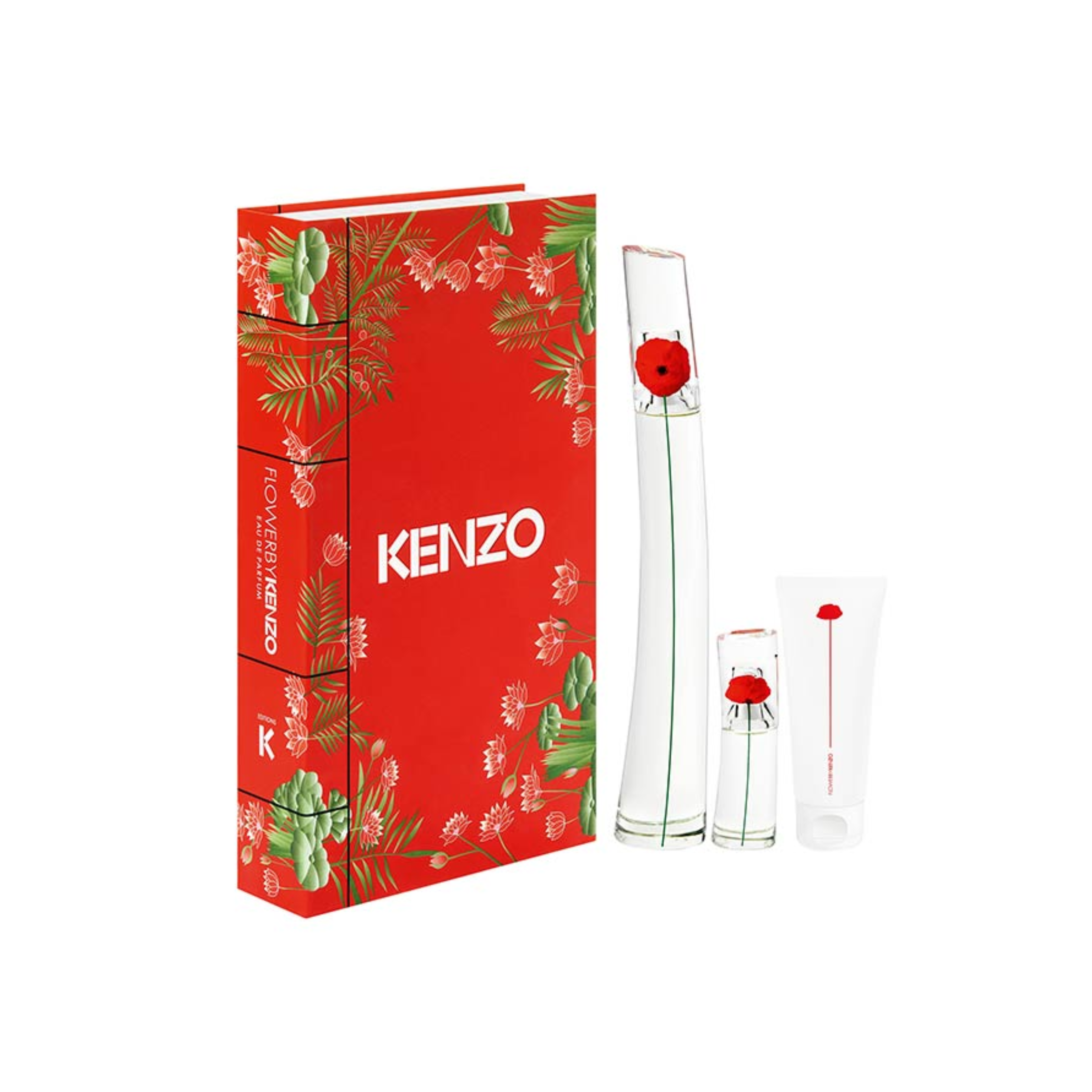 Kenzo Flower Set EDP 100 ML + 10ML + 75ML BL Lodoro