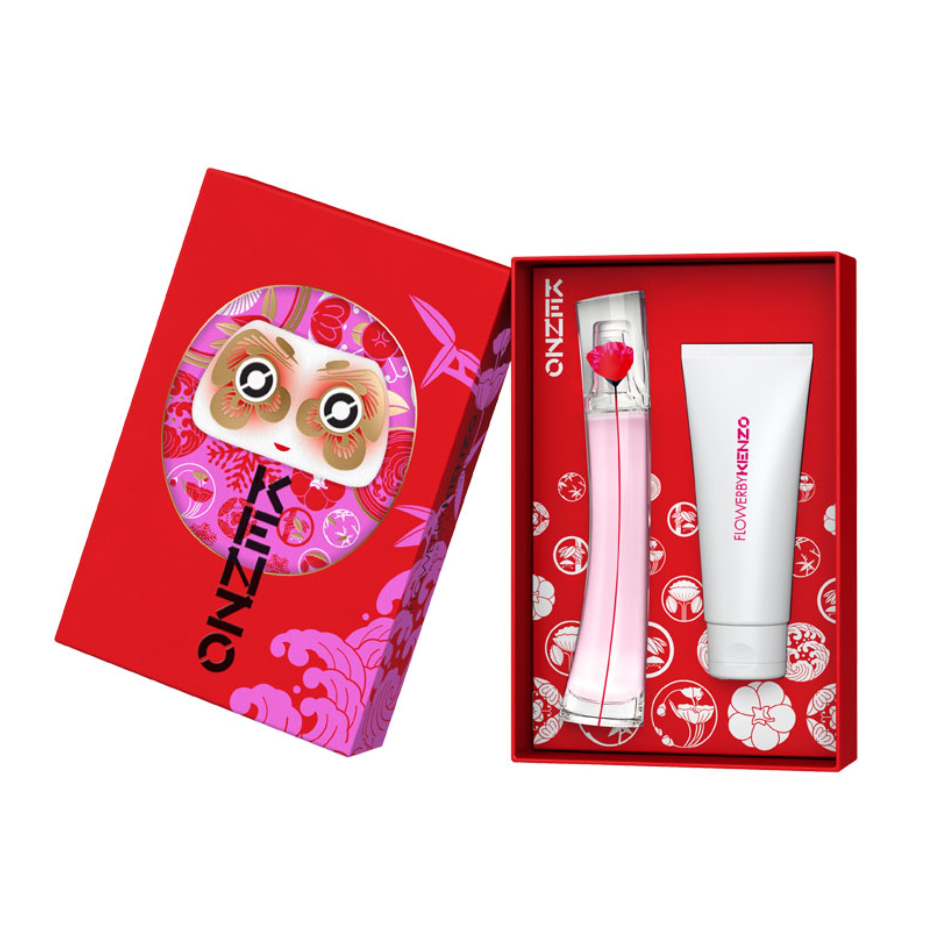 Kenzo Flower Poppy Bouquet Estuche Edp 30ml + 75ml Bl Mujer
