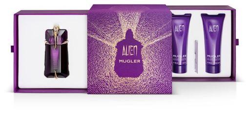 THIERRY MUGLER ALIEN ESTUCHE 3 PIEZAS 60ML EDP + 100ML BL + 100ML MOIST MUJER - Lodoro Perfumes y Lentes