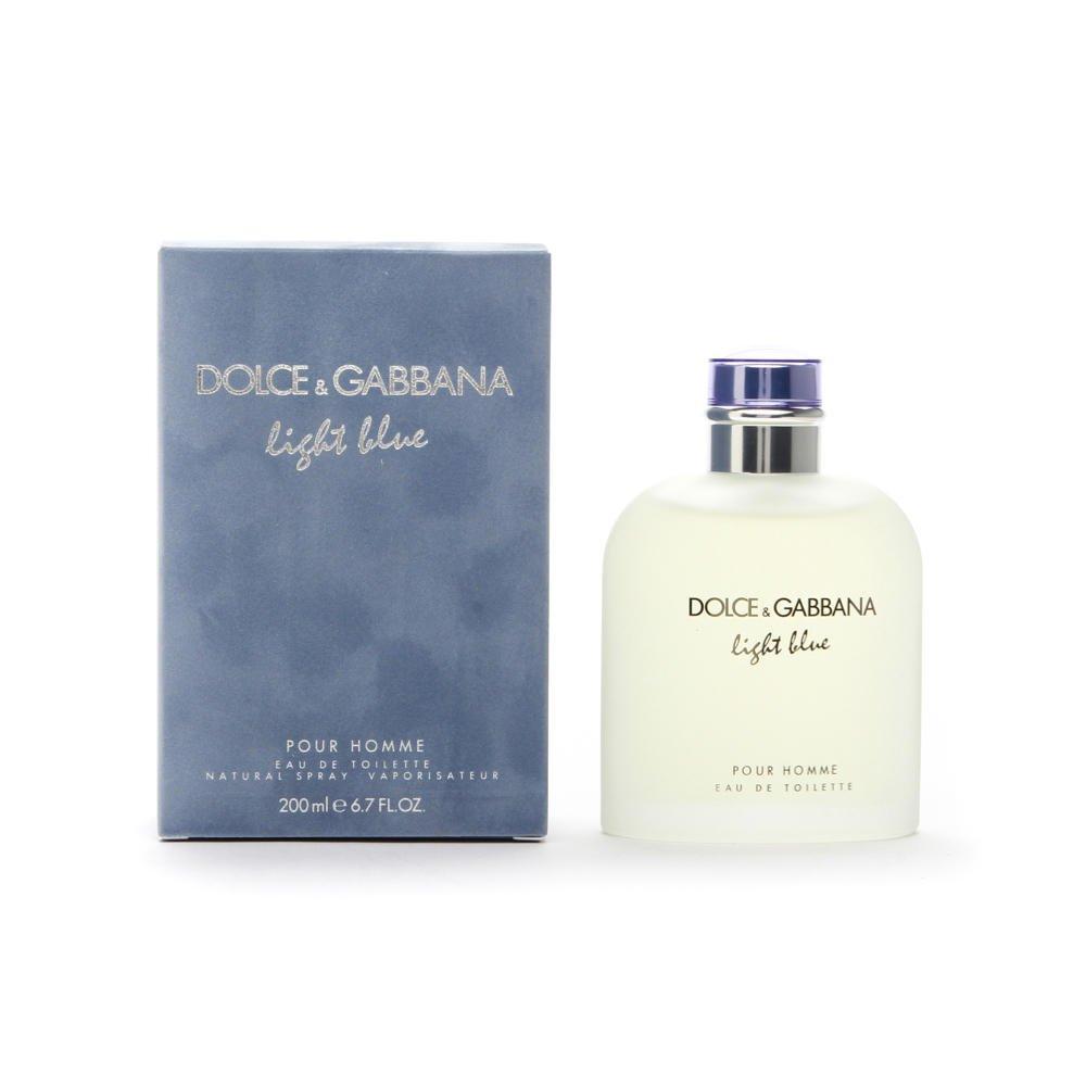 Perfume Original: PERFUME DOLCE & GABBANA LIGHT BLUE EDT 200 ML HOMBRE