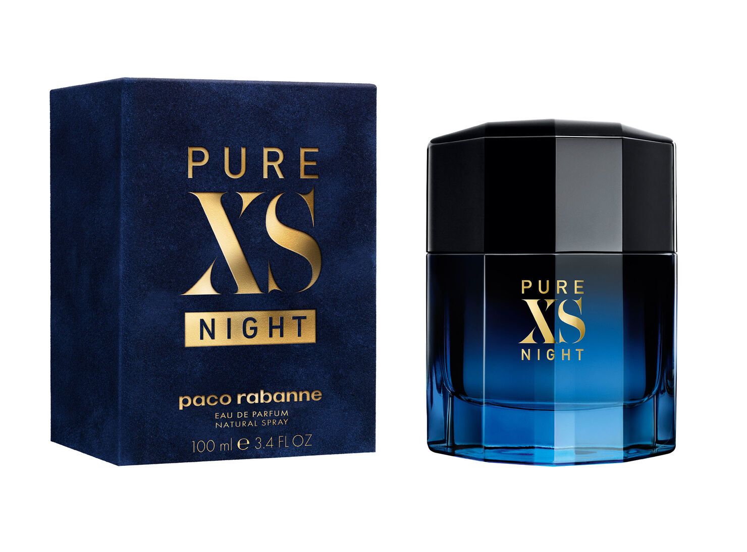 Pure XS Night Paco Rabanne EDP 100 Ml (H) - Lodoro Perfumes
