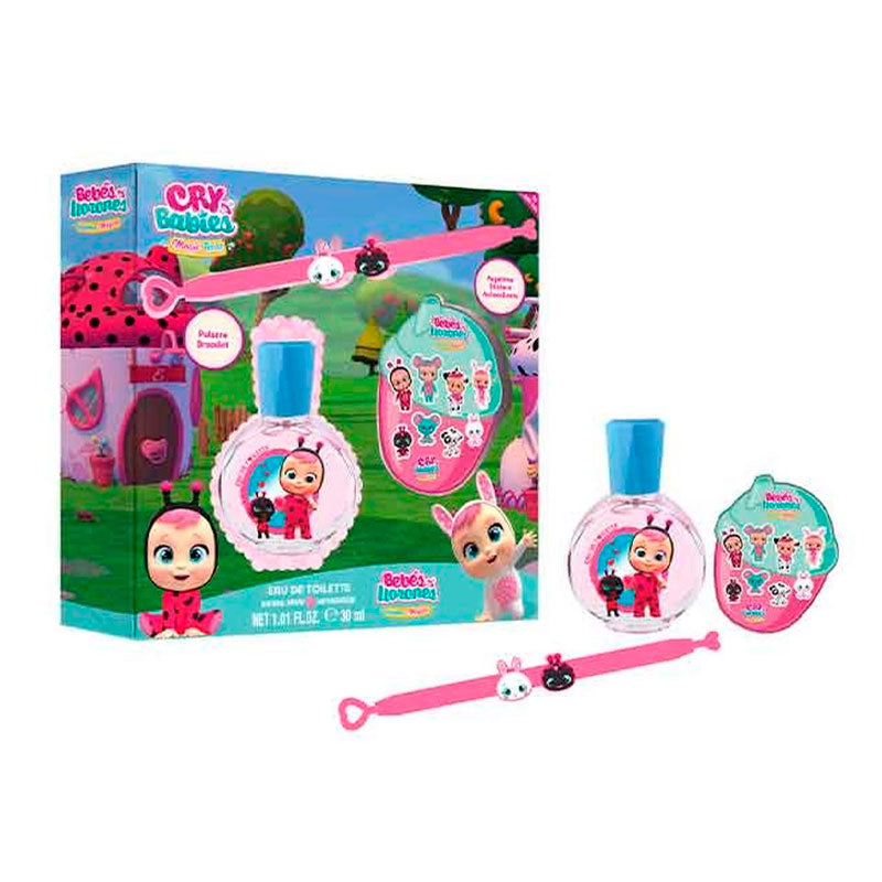 Cry Babies Estuche Edt 30ml + Pulsera + Stickers