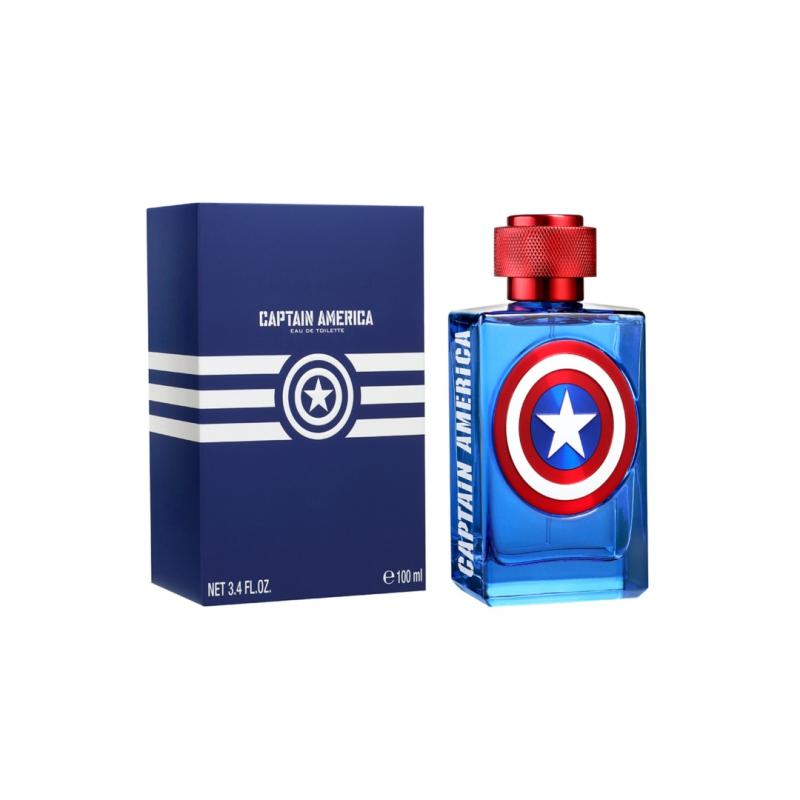 Perfume Original Captain America Edt 100Ml Ninos