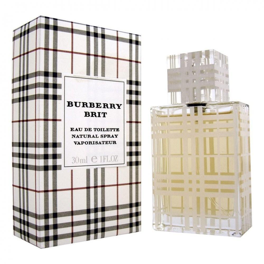 Perfume Original: PERFUME BURBERRY BRIT WOMAN EDT 30 ML MUJER