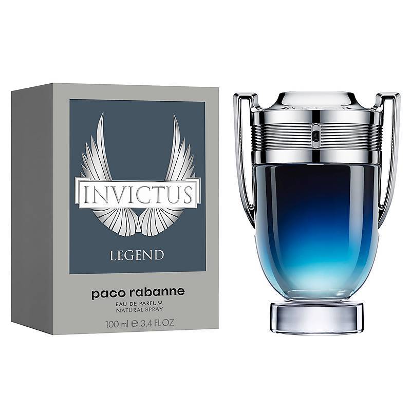 Paco Rabanne Invictus Legend EDP 100ML Hombre - Lodoro Perfumes y Lentes