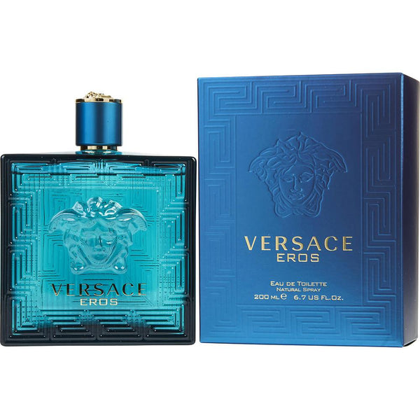 Perfume Original: PERFUME EROS BY VERSACE EDT 200 ML HOMBRE