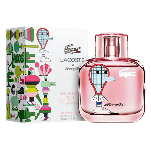 Lacoste L.12.12 Sparkling Edt 90ml Mujer (Collector Edition Jeremyville) Lodoro