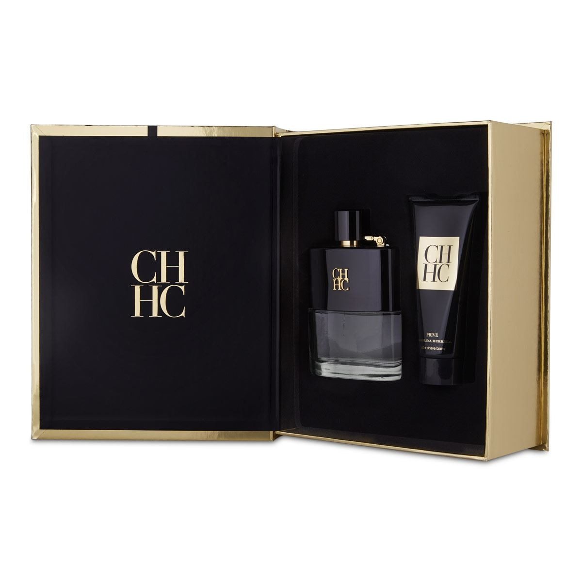 Carolina Herrera Ch Prive 2 Piezas 100ML EDT+ 100ML As Estuche Hombre - Lodoro Perfumes y Lentes
