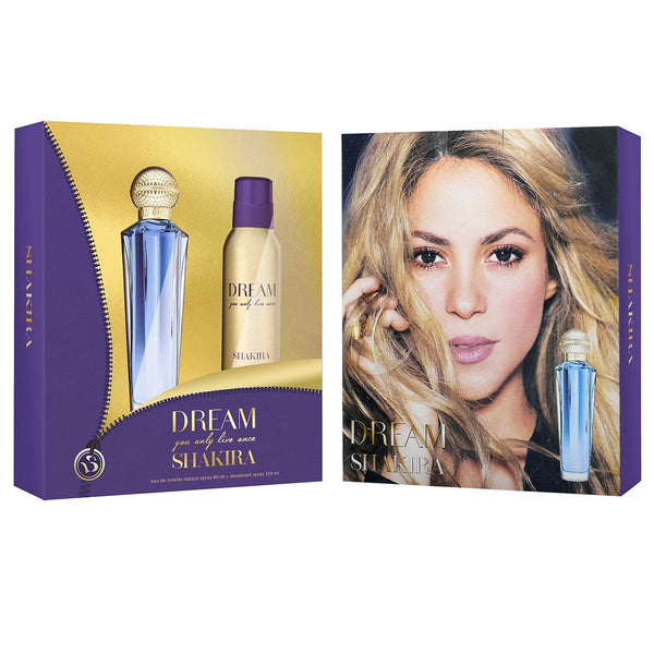 Shakira Dream Estuche EDT 80Ml + 150 Ml Deo Mujer - Lodoro Perfumes