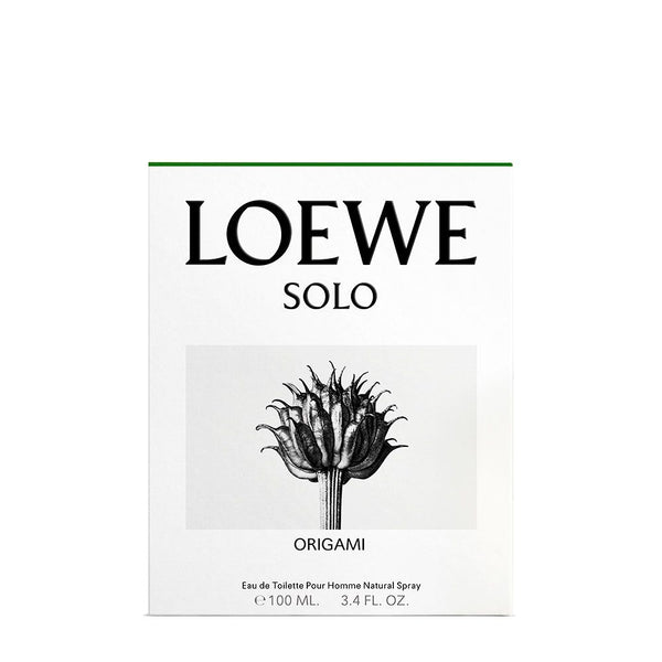 Loewe Solo Origami EDT 100 Ml Hombre - Lodoro Perfumes