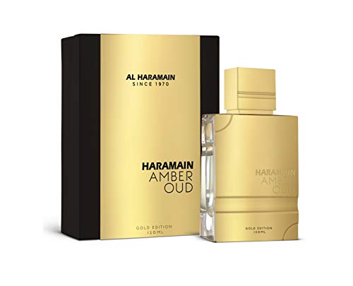 Al Harami Amber Oud Gold Edition EDP 120 ML Unisex  - Lodoro Perfumes