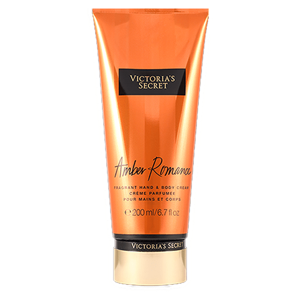 Crema Original: CREMA AMBER ROMANCE BY VICTORIA SECRET HAND BODY CREAM 200ML MUJER
