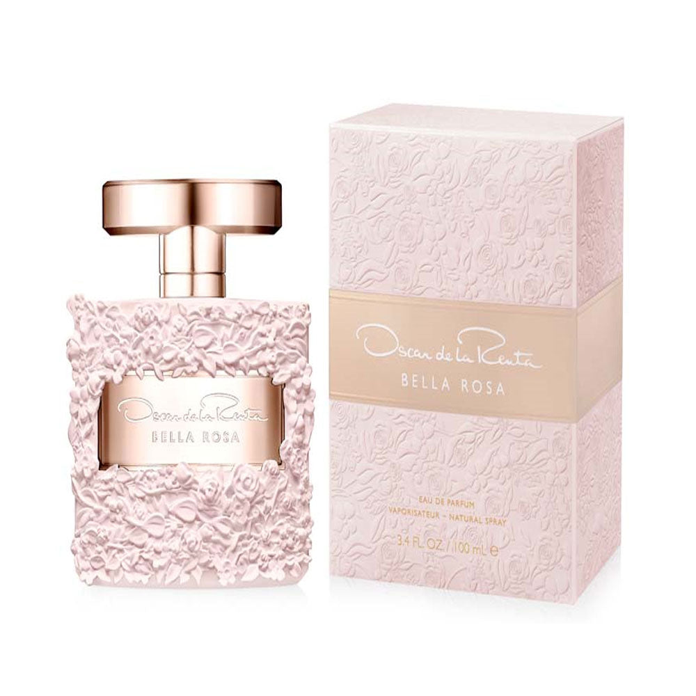 Bella Rosa Oscar de La Renta EDP 100Ml (M)- Lodoro Perfumes