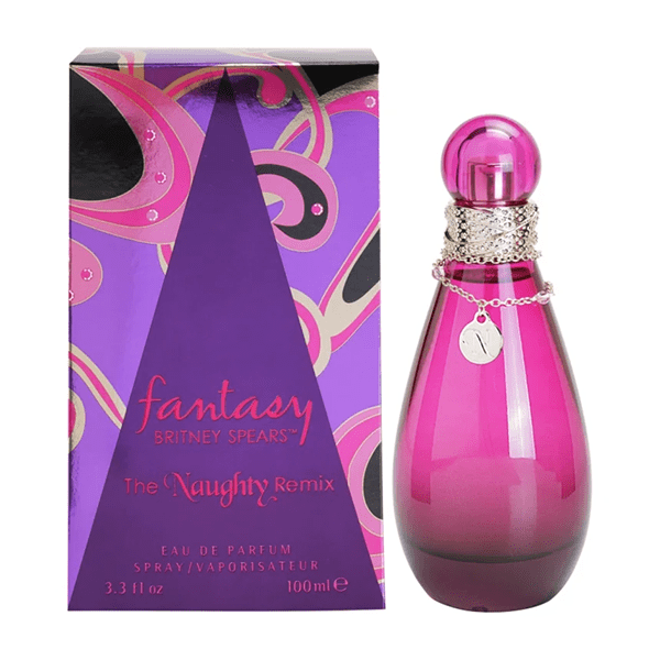 Perfume Original: PERFUME FANTASY NAUGHTY REMIX BY BRITNEY SPEARS EDP 100ML MUJER