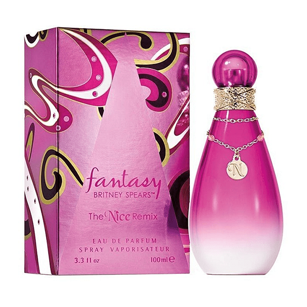 Perfume Original: PERFUME FANTASY NICE REMIX BY BRITNEY SPEARS EDP 100ML MUJER