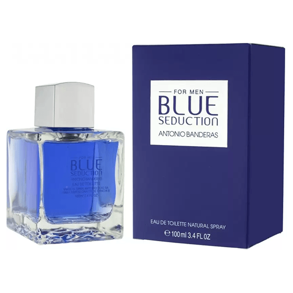 Blue Seduction Antonio Banderas EDT 100 Ml Hombre
