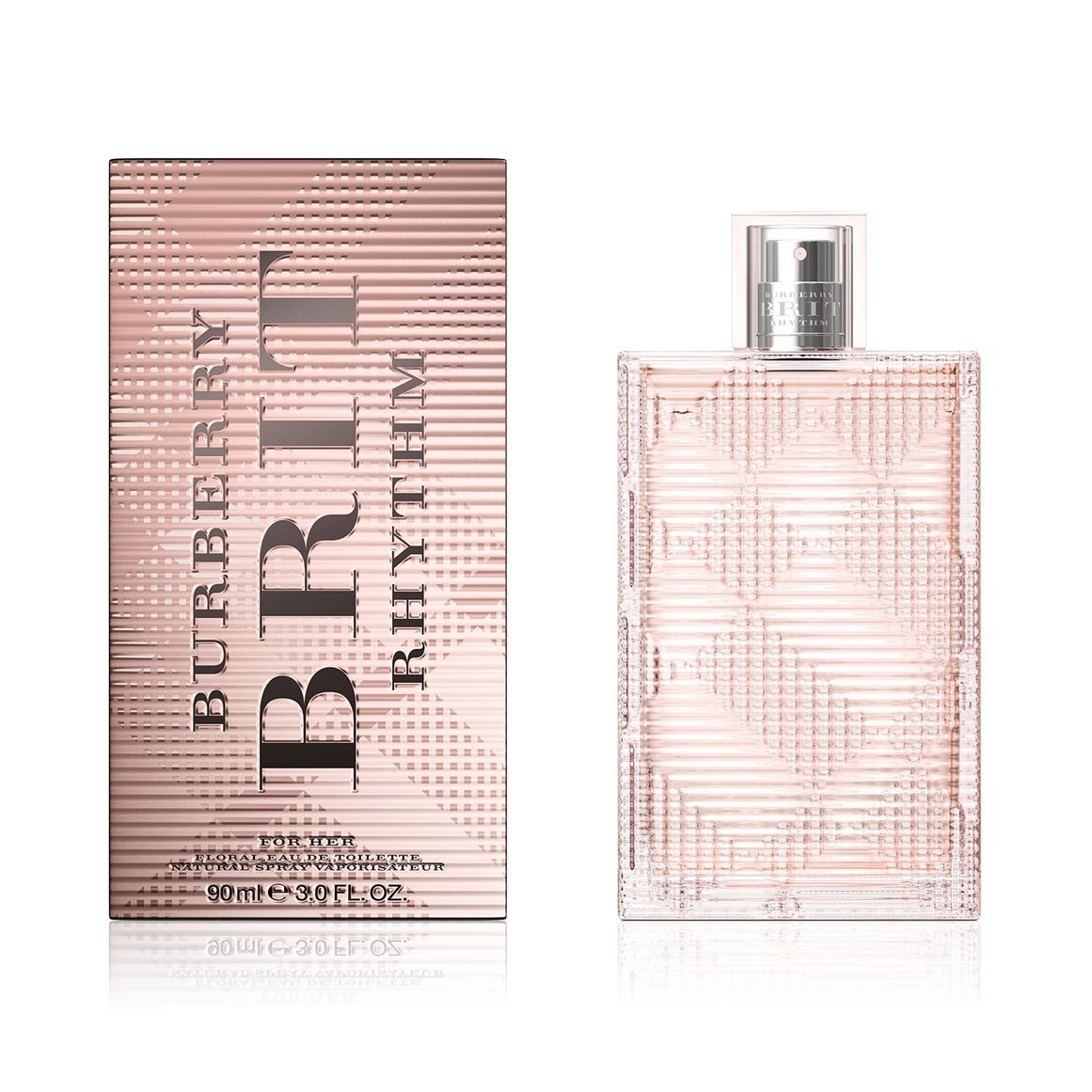 Perfume Original: PERFUME BURBERRY BRIT RHYTHM FLORAL EDT 90 ML MUJER