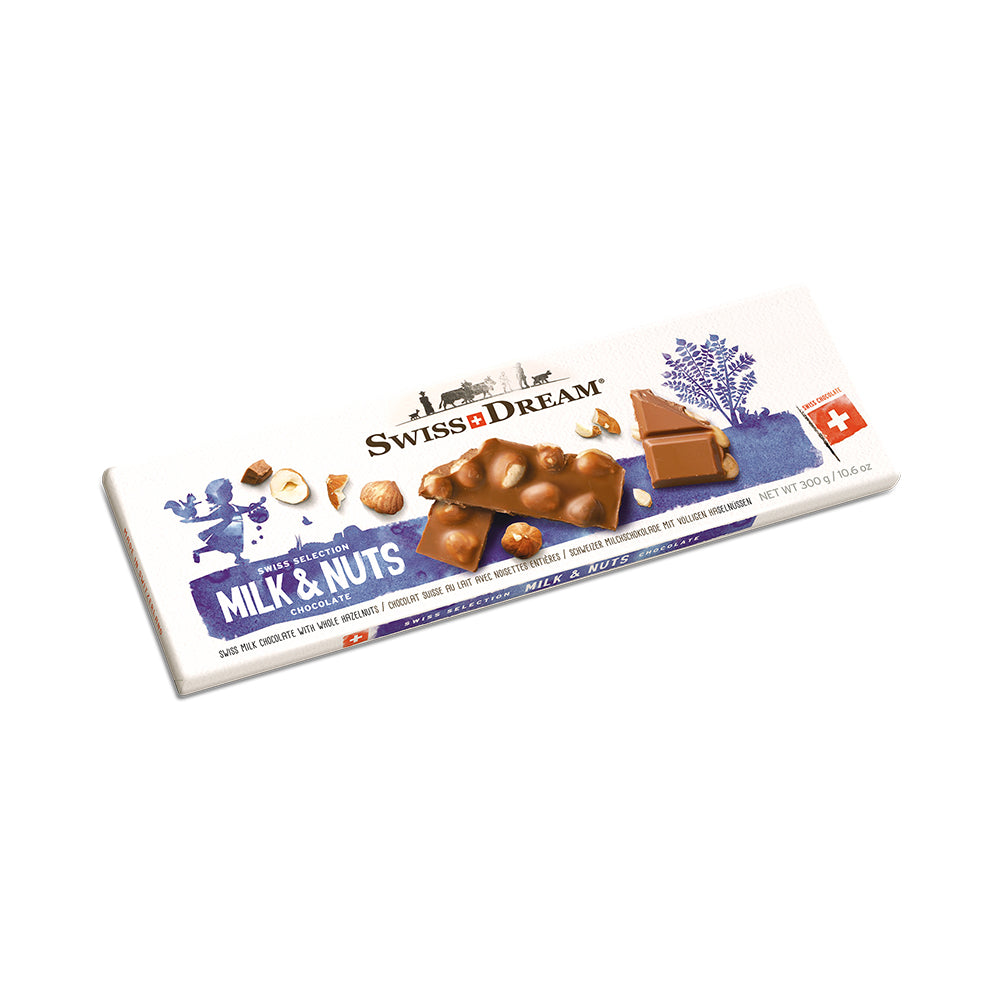 Swiss Dreams Milk And Nuts 300G - Lodoro Perfumes