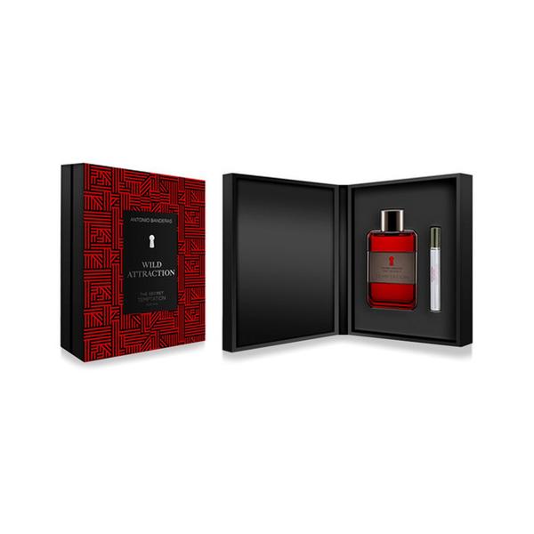 Antonio Banderas Secret Temptation Wild Attraction Estuche 2 Pcs 100Ml + 10Ml