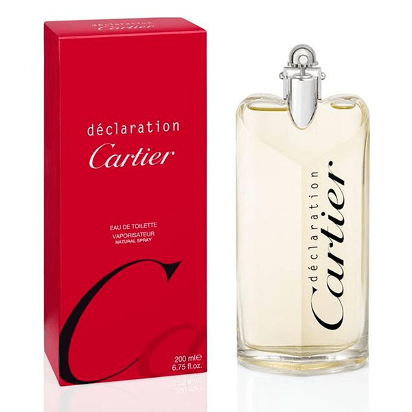 DECLARATION BY CARTIER EDT 200ML HOMBRE