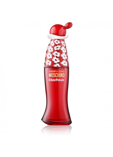 Cheap & Chic Chic Petals Moschino EDT 100 ML Mujer ( Tester ) - Lodoro Perfumes