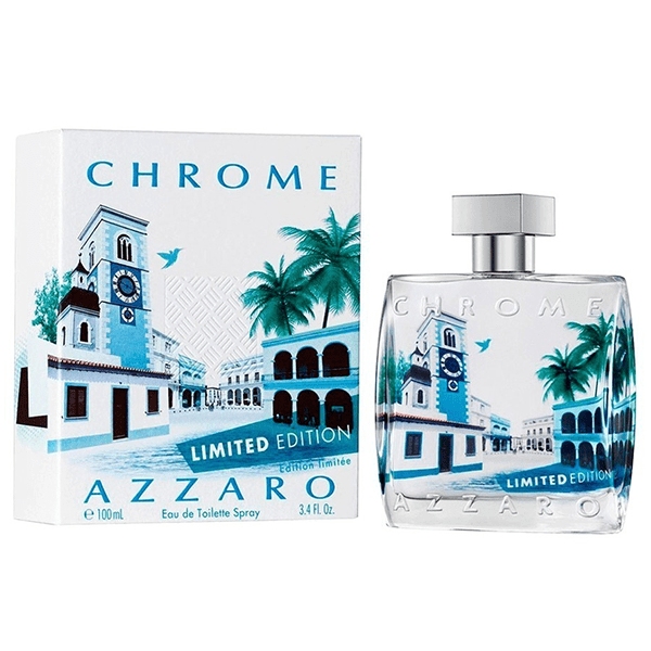 CHROME LIMITADA BY AZZARO EDT 100ML HOMBRE