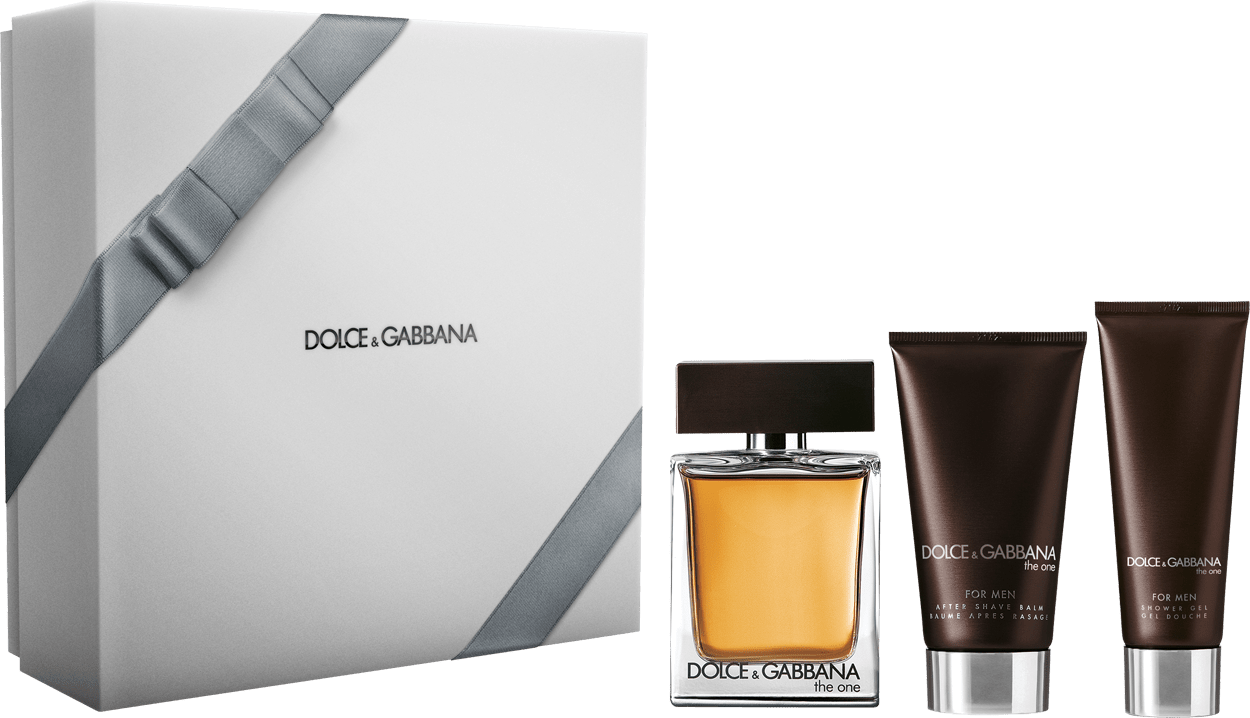 Perfume Original: PERFUME DOLCE & GABBANA THE ONE ESTUCHE EDT 100 ML 3 PZS HOMBRE