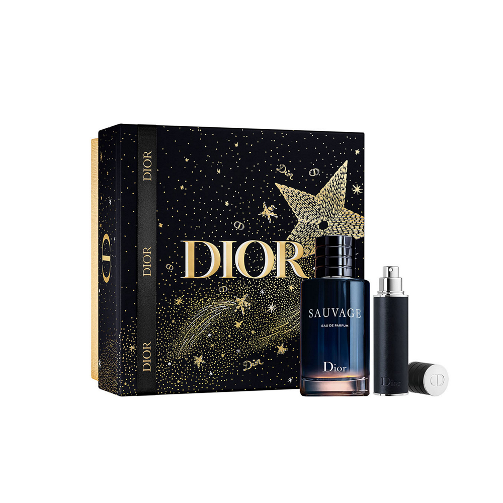 Dior Sauvage Set EDP 100 Ml +10 Ml Hombre - LODORO PERFUMES