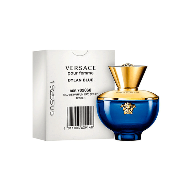Dylan Blue Versace  EDP 100Ml Mujer Tester - Lodoro Perfumes