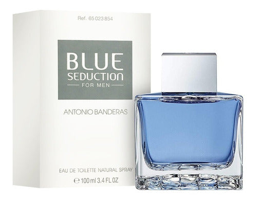 Antonio Banderas Blue Seduction 100 Ml Edt 100Ml Hombre (Tester)