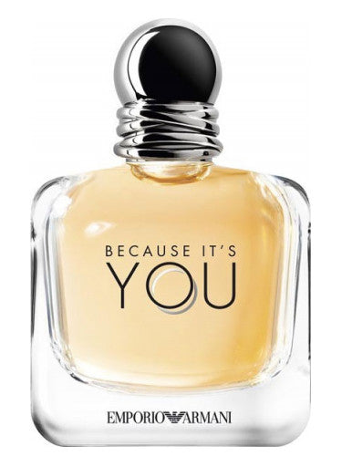 Emporio Armani Because It’s You Giorgio Armani  EDP 150 Ml Mujer - Lodoro Perfumes
