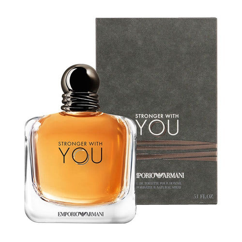 Emporio Armani Stronger With You Giorgio Armani EDT 150 Ml Hombre - Lodoro Perfumes