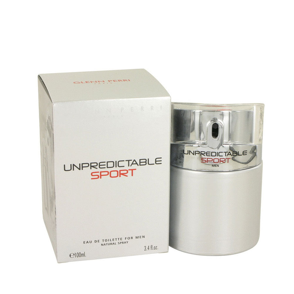 Unpredictable Sport Glenn Perri EDT 100Ml (H)- Lodoro Perfumes