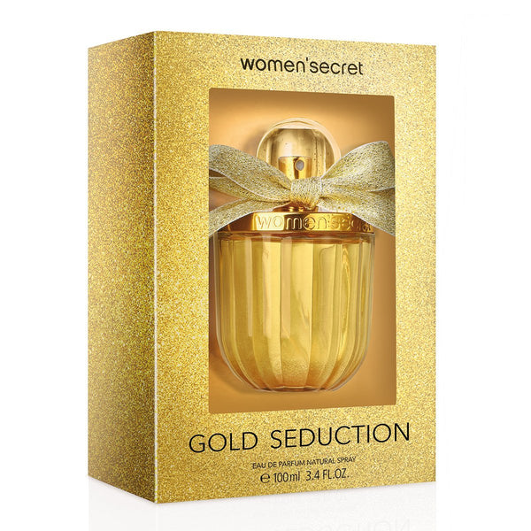Perfume Original: GOLD SEDUCTION BY WOMAN SECRET 100ML EDP MUJER